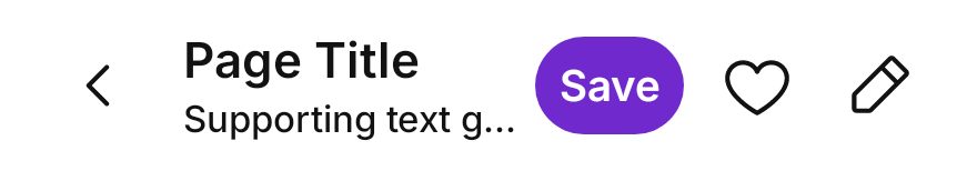 Type Button And Icons rendered at Phone 320dp