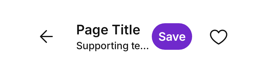 Type Button And Icon rendered at Phone 320dp
