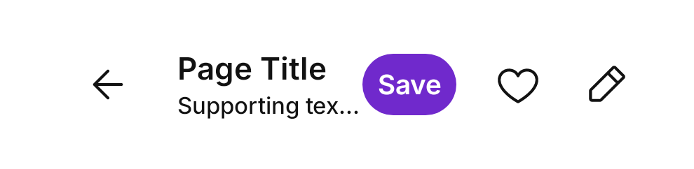Type Button And Icons rendered at Phone 360dp