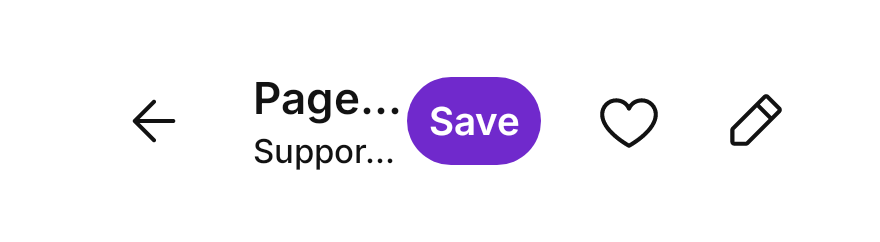 Type Button And Icons rendered at Phone 320dp