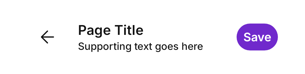 Type With Button rendered at Phone 360dp