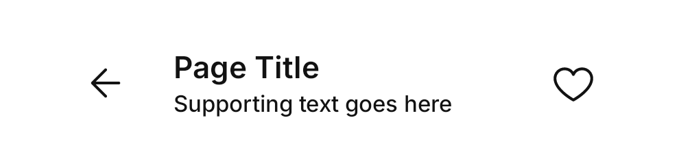 Type With Icon rendered at Phone 360dp