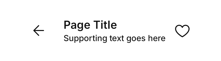 Type With Icon rendered at Phone 320dp